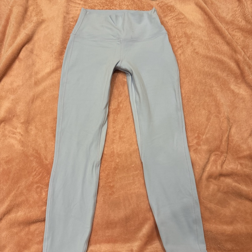 Lululemon Athletica Light Blue Leggings